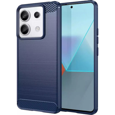 Product Θήκη Κινητού Hurtel Carbon Xiaomi Redmi Note 13 Pro - Blue base image