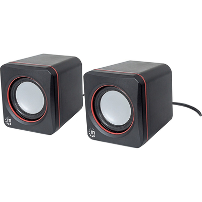 Product Ηχεία Manhattan 2600 USB 2 Black Retail base image