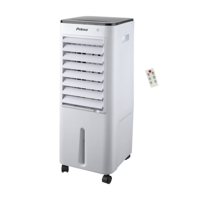 Product Air Cooler Primo PRAC-80581 Με Τηλεχ/ριο 12L 80W Λευκό-Μαύρο base image