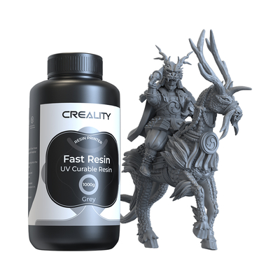 Product 3D Printer Resin Creality Fast Resin UV Curable Grey (Fast 3302180005 gray) base image