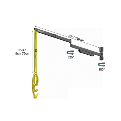Product Βάση για Καλώδιο Φόρτισης Αυτοκινήτου Barkan 160cm base image