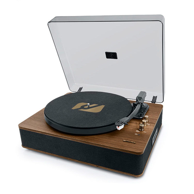 Product Πικάπ-Bluetooth Muse MT-106ΒΤ Με USB Wooden base image
