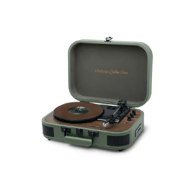 Product Πικάπ-Bluetooth Muse MT-207PGR Με Usb Σκούρο Πράσινο base image
