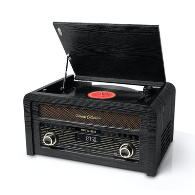 Product Πικάπ Muse Bluetooth/CD/FM MT-115W Με USB Μαύρο base image
