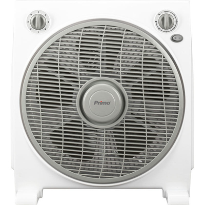 Product Ανεμιστήρας Primo Box Fan PRBF-80452 12'' 30εκ. Λευκός-Γκρι base image