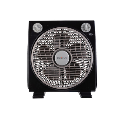 Product Ανεμιστήρας Primo Box Fan PRBF-80556 12'' 30εκ. Μαύρος-Γκρι base image
