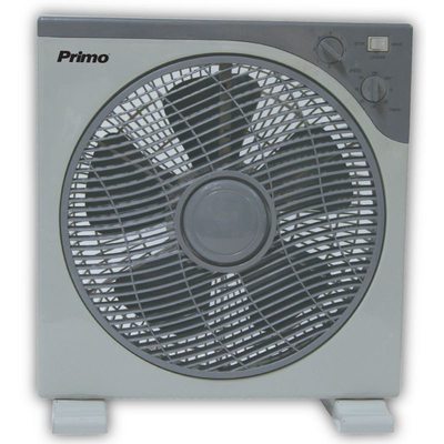 Product Ανεμιστήρας Primo Box Fan 12'' 30CM PRBF-80287 Λευκός-Γκρι base image