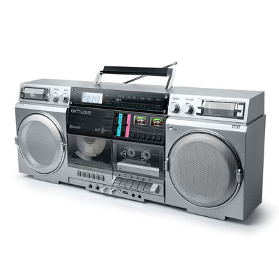 Product Ραδιόκασετοφωνο Muse Cd-Player Bluetooth M-380GBS base image