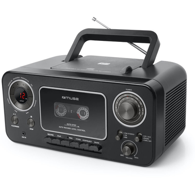 Product Ραδιόφωνο Cd-Player Muse M-182RDC Μπαταρίας-Ρεύματος Ψηφιακό base image
