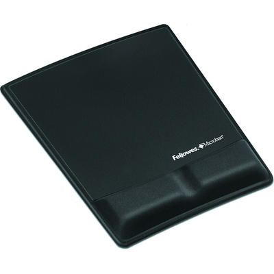Product Mousepad Fellowes Health-V Wrist Rest Fabrik base image