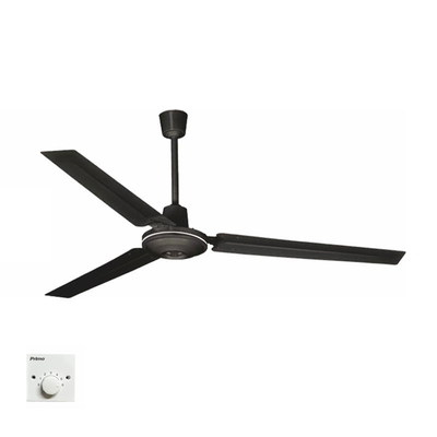 Product Ανεμιστήρας Οροφής Primo FLC-1400 56'' Βιομηχ/κός Μαύρος base image