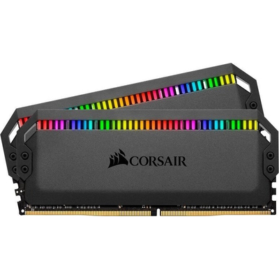 Product Μνήμη RAM Σταθερού DDR4 16GB Corsair 3200 C16 Dom K2 base image