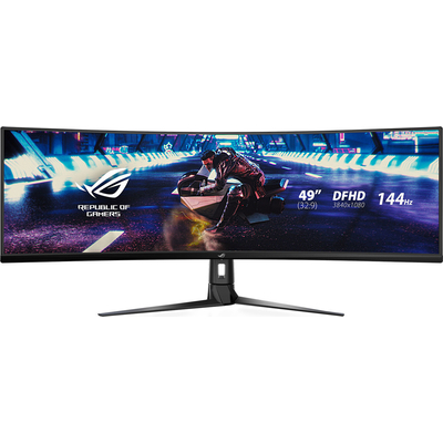 Product Monitor 49 Asus XG49VQ ROG Gaming Curved HDR400 base image