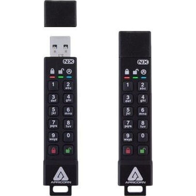 Product USB Flash 3.0 8GB Apricorn SecureKey base image