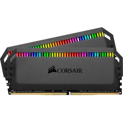 Product Μνήμη RAM Σταθερού DDR4 32GB Corsair 3200 C16 Dom K2 base image