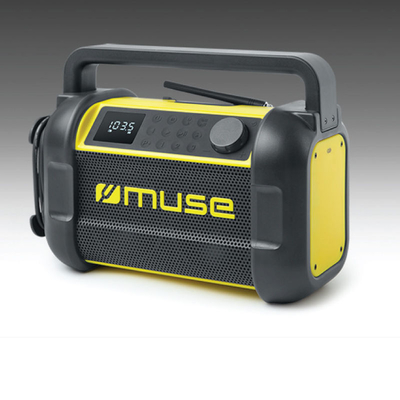 Product Φορητό Ραδιόφωνο Muse Jobsite M-928BTY Μπαταρίας-Ρεύματος με Bluetooth base image