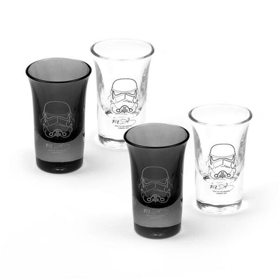 Product Γυάλινα Σφηνοπότηρα ThumbsUp! Original Stormtrooper-Shot glasses (4er Set) base image