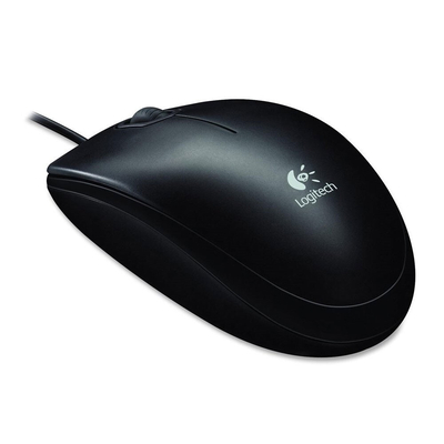 Product Ποντίκι Ενσύρματο Logitech B100 Optical USB Black base image