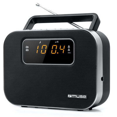 Product Ραδιόφωνο Muse M-081R Μπαταρίας-Ρεύματος Ψηφιακό base image