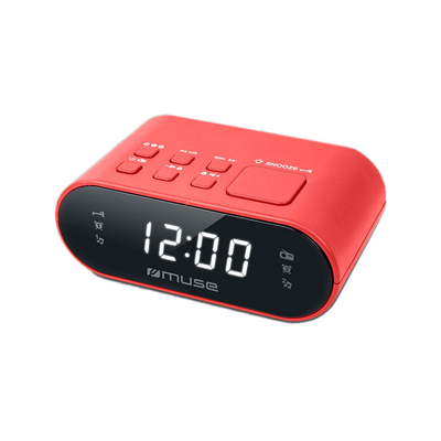 Product ΡαδιοΡολόι Muse M-10RED Ρεύματος Ψηφιακό base image