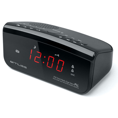 Product ΡαδιοΡολόι Muse M-12CR Μπαταρίας-Ρεύματος Ψηφιακό base image