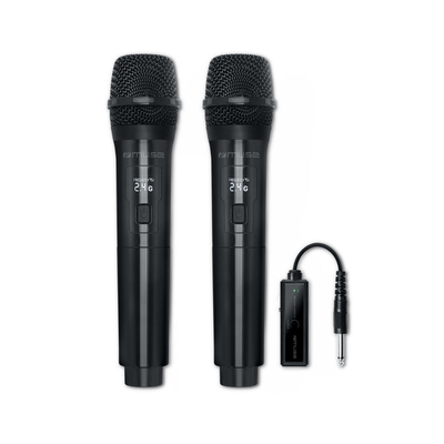 Product Ασύρματα Μικρόφωνα Muse MC-50 WI Σετ 2 τεμ. base image