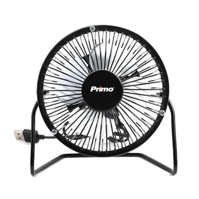 Product Ανεμιστήρας Primo Mini PRMF-80426 4'' 10εκ. Με USB Μαύρος base image