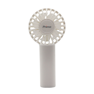 Product Ανεμιστηράκι Primo Mini Χειρός PRMF-80689 2.5'' Λευκός Επαναφορτιζόμενος base image