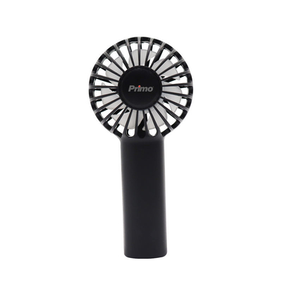 Product Ανεμιστηράκι Primo Mini Χειρός PRMF-80690 2.5'' Μαύρος Επαναφορτιζόμενος base image