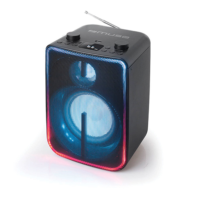 Product Karaoke Muse Party Box Bluetooth Με Ματαρία M-1802DJ base image