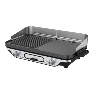 Product Επιτραπέζια Ηλεκτρική Ψησταριά Primo PRBQ-40498 2400W Με κάλυμμα Μαύρο/Inox base image