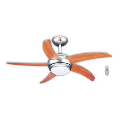 Product Ανεμιστήρας Οροφής Primo PRCF-80285 44'' 110εκ. Με Τηλεχειριστήριο 1Φως 5Φτερά Κερασί base image