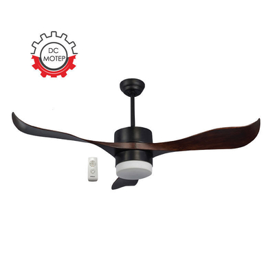 Product Ανεμιστήρας Οροφής Primo PRCF-80437 DC 56'' 140εκ. Με Τηλεχειριστήριο LED 3Φτερά Μαύρο/Καφέ base image
