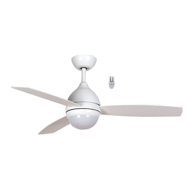 Product Ανεμιστήρας Οροφής Primo PRCF-80520 48'' 120εκ. Με τηλεχειριστήριο LED 3Φτερά Λευκός base image