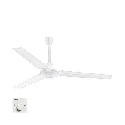 Product Ανεμιστήρας Οροφής Primo PRCF-80637 56'' Βιομηχ/κός Λευκός base image