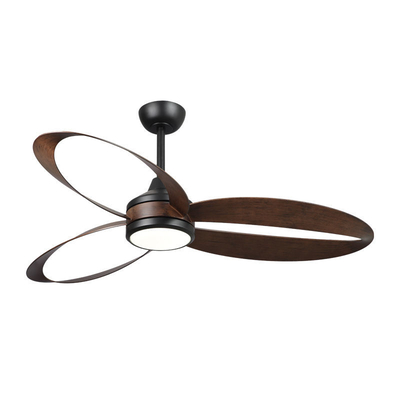 Product Ανεμιστήρας Οροφής Primo PRCF-80652 52'' Με Τηλεχειριστήριο LED Μαύρος base image