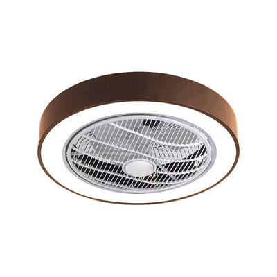 Product Ανεμιστήρας Οροφής Primo PRCF-80669 19'' Με Τηλεχειριστήριο LED Λευκός-Καφέ base image