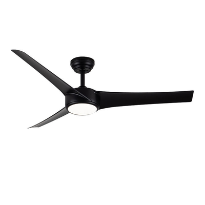 Product Ανεμιστήρας Οροφής Primo PRCF-80675 52'' Με Τηλεχειριστήριο LED Μαύρος base image