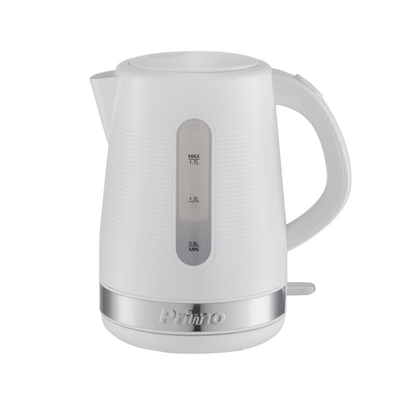 Product Βραστήρας Primo PRCK-40303 1.7L 2200W Λευκός-Ιnox base image