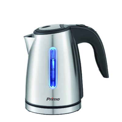 Product Βραστήρας Primo PRCK-40308 1.0L 1630W Με εσωτερικό φωτισμό LED Ανοξείδωτος base image