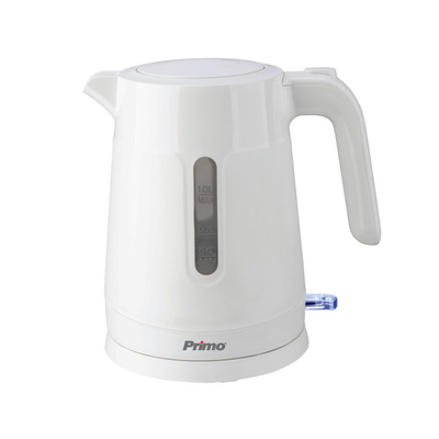 Product Βραστήρας Primo PRCK-40426 1.0L 1500W Λευκός base image
