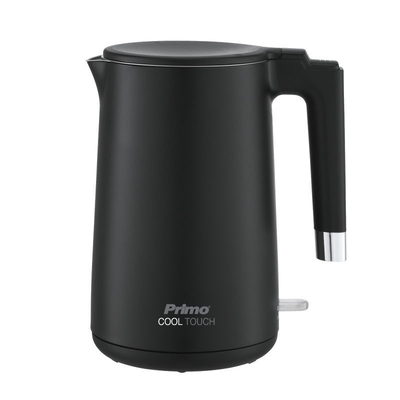 Product Βραστήρας Primo PRCK-40428 1.5L 2200W Ανοξείδωτος Cool touch Μαύρος base image