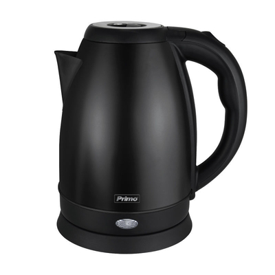 Product Βραστήρας Primo PRCK-40431 1.8L 1800W Ματ μαύρος Ανοξείδωτος base image