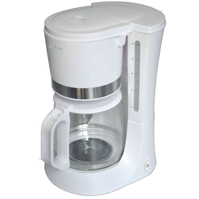 Product Καφετιέρα Φίλτρου Primo PRCM-40214 Eco 1.2L 10φλ Λευκή-Inox base image