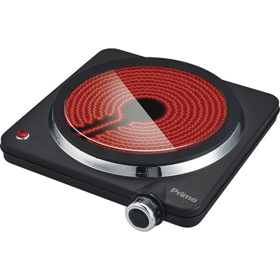 Product Κεραμική Εστία Μονή Primo PRCP-40251 22εκ. 1500W Μαύρη base image