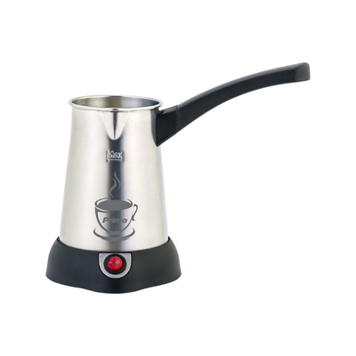 Product Μπρίκι Καφέ Ηλεκτρικό Primo PRCP-40514 ανοξείδωτο anti-overflow 1100W Inox base image