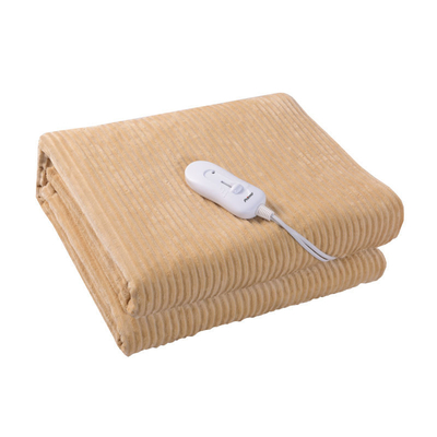 Product Ηλεκτρικό Επίστρωμα Primo PREB-81081 Stripe Flannel Μονό 150x80cm Μπέζ base image