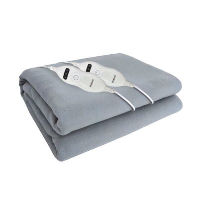 Product Ηλεκτρικό Επίστρωμα Primo PREB-81097 Διπλό 160x140cm Fleece Γκρί base image