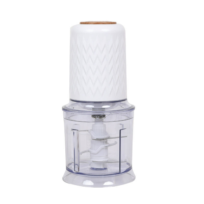 Product Πολυκόπτης Primo PRFC-40447 3πλό Mαχαίρι 500W 700ml Λευκό-Wooden base image