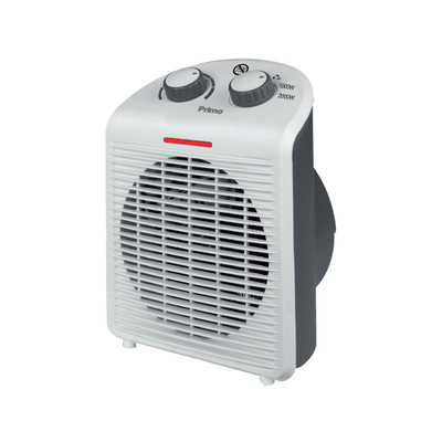 Product Αερόθερμο Δαπέδου Primo PRFH-81093 IP21 2000W Λευκό/Γκρι base image